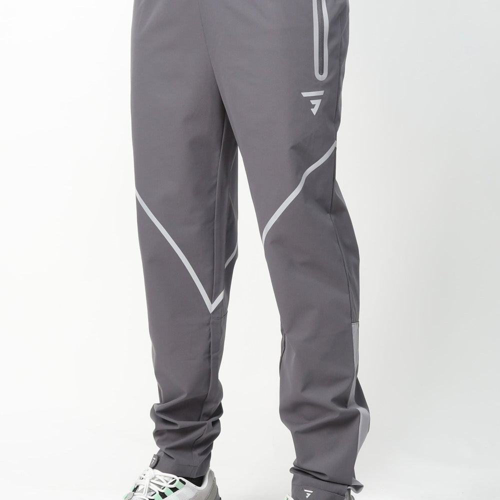 GRIID Reflect Bottoms - Light Grey / Mint