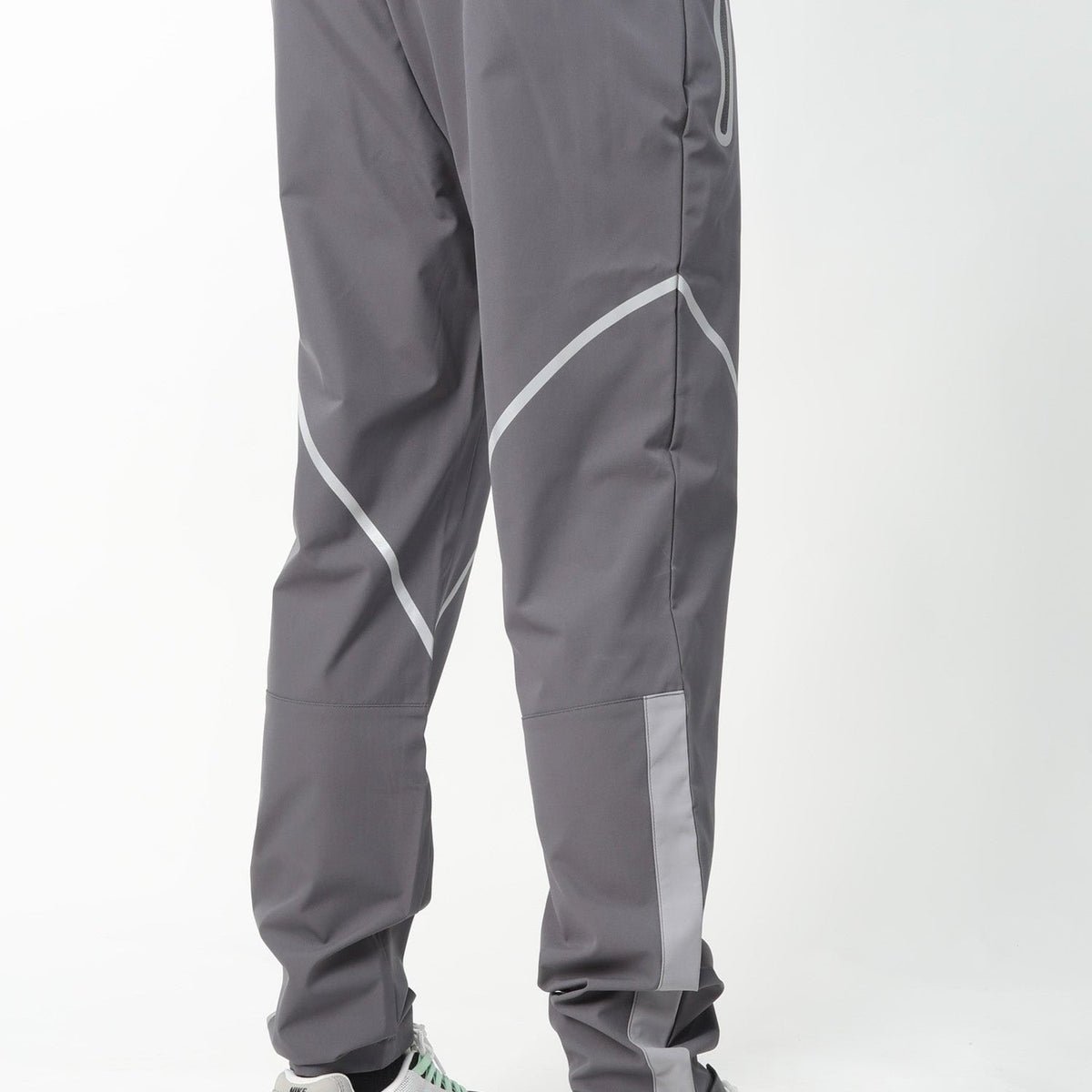 GRIID Reflect Bottoms - Light Grey / Mint