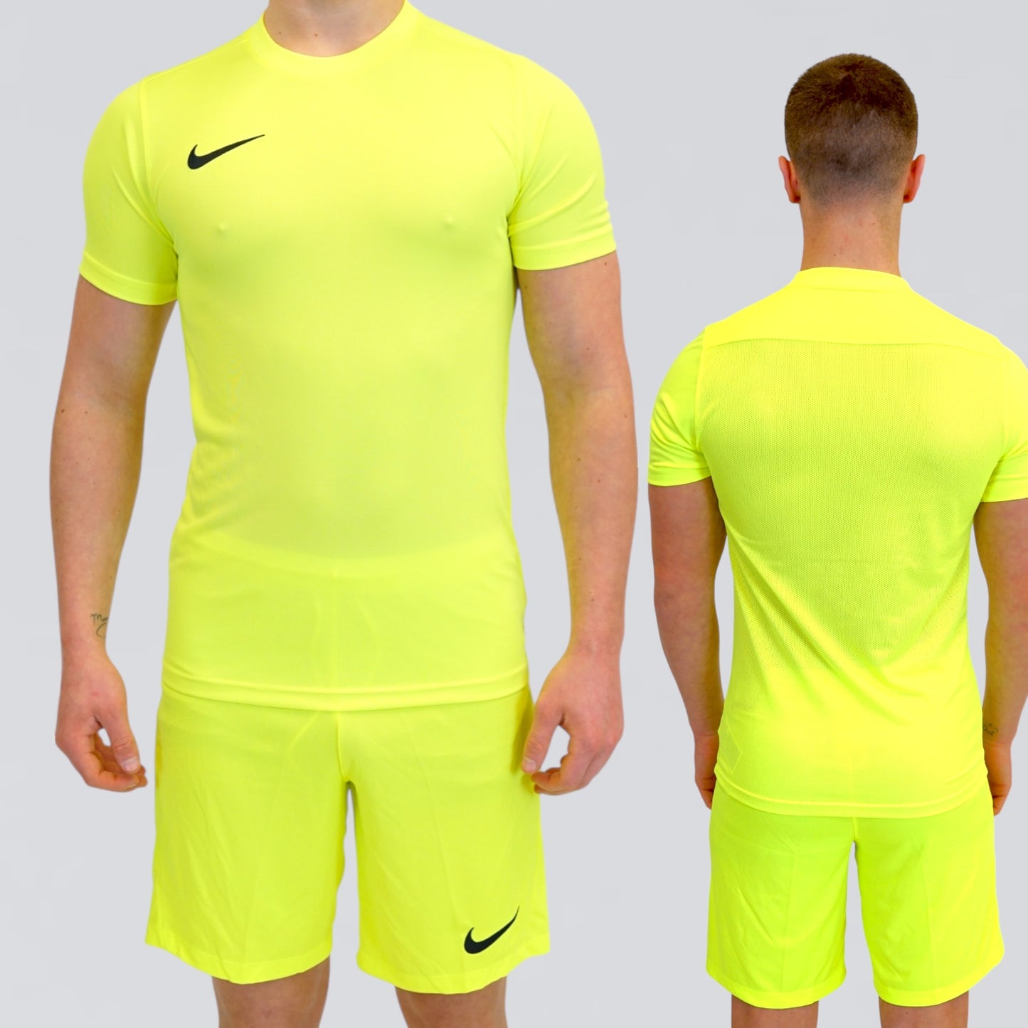 Nike Dri-Fit Shorts Volt