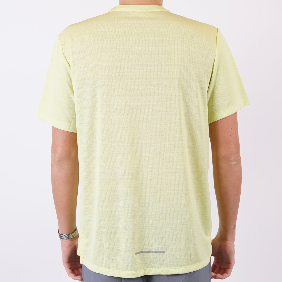 Nike Miler Tee Butter Yellow