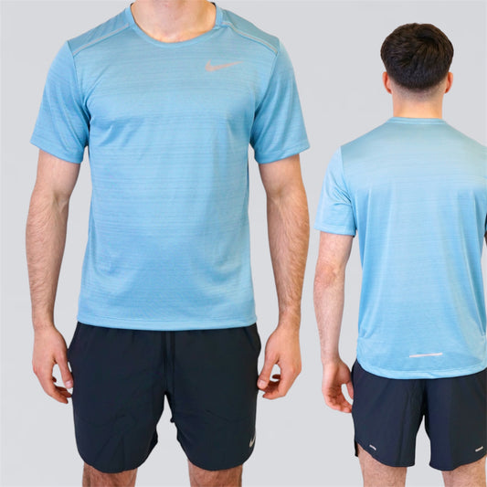 Nike Miler & Flex Set - Denim Turquoise / Black