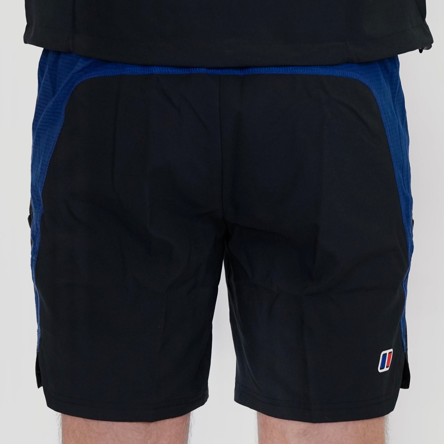 Berghaus Wavertree Jacket & Shorts Set - Black / Blue