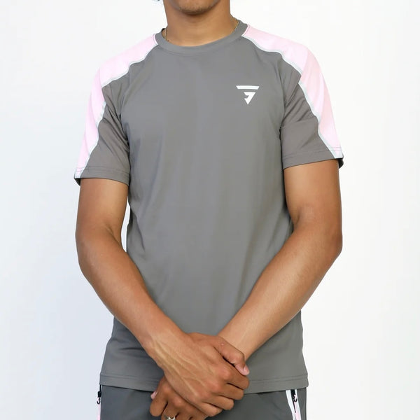 GRIID Reflect Tee - Pink Foam