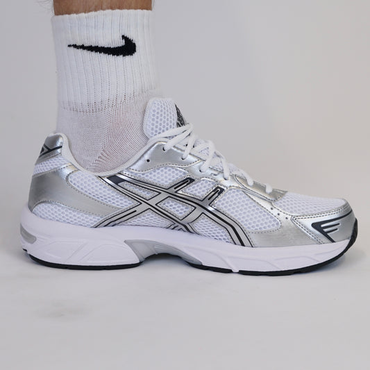 ASICS 1130 White Silver