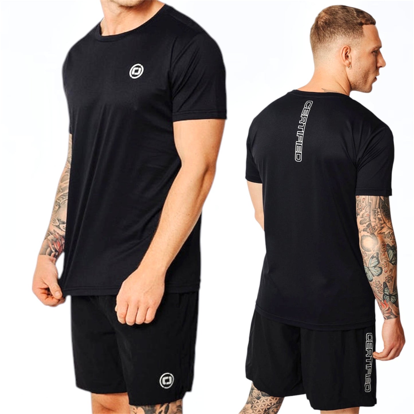 Certified Active Set - Black