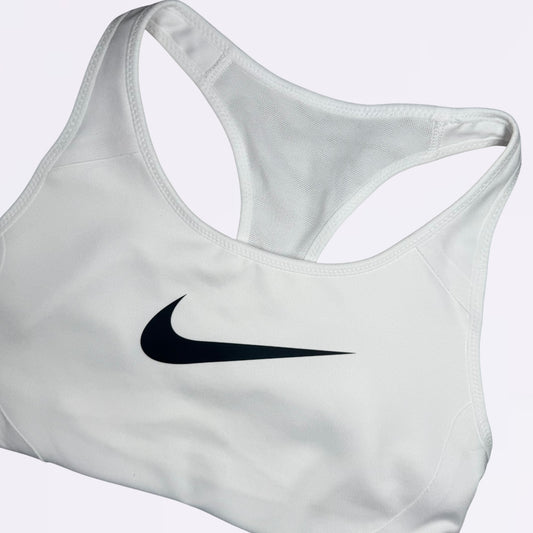 Nike Tick Sports Bra White (Women)