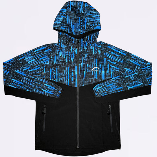 ActiveLine Digital Tracksuit - Black / Blue