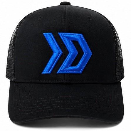 DASH Logo Cap - Black / Blue