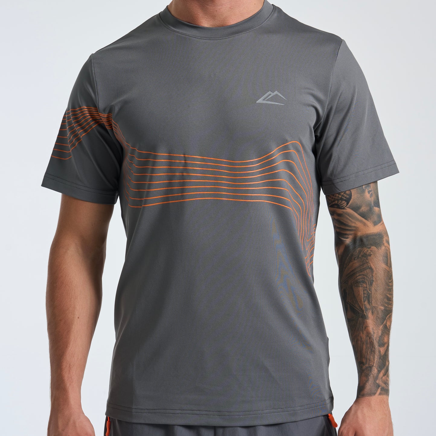 ActiveLine Wave Tee - Orange