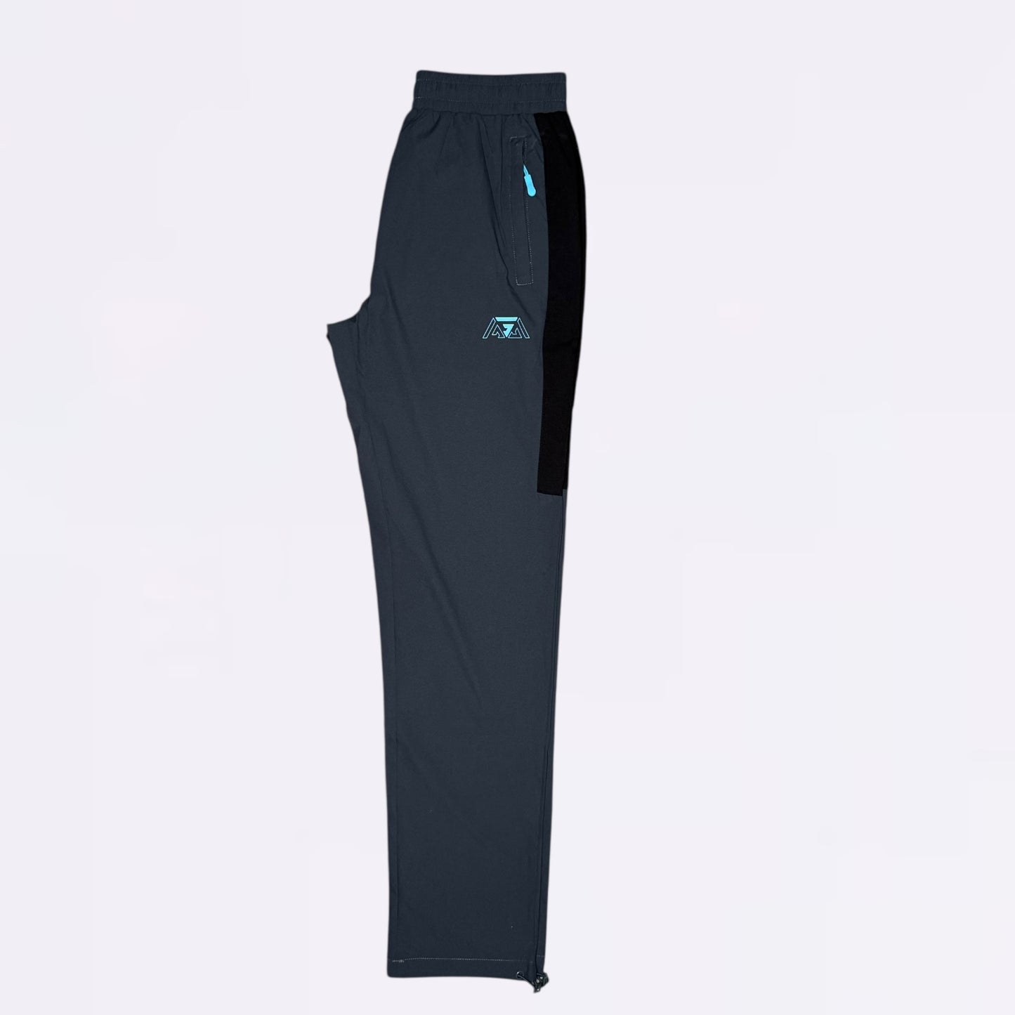 Griid Triple G Set - Windrunner & Pant - Shadow Grey / Electric Blue