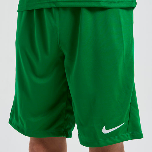 Nike Dri-Fit Shorts Dark Green (Junior)
