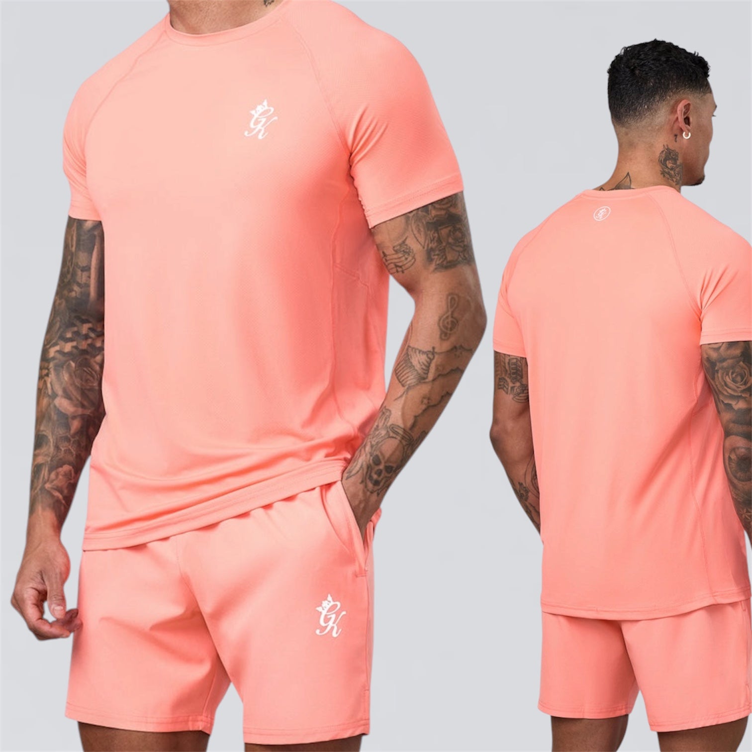 Gym King Energy Set - Orange Coral