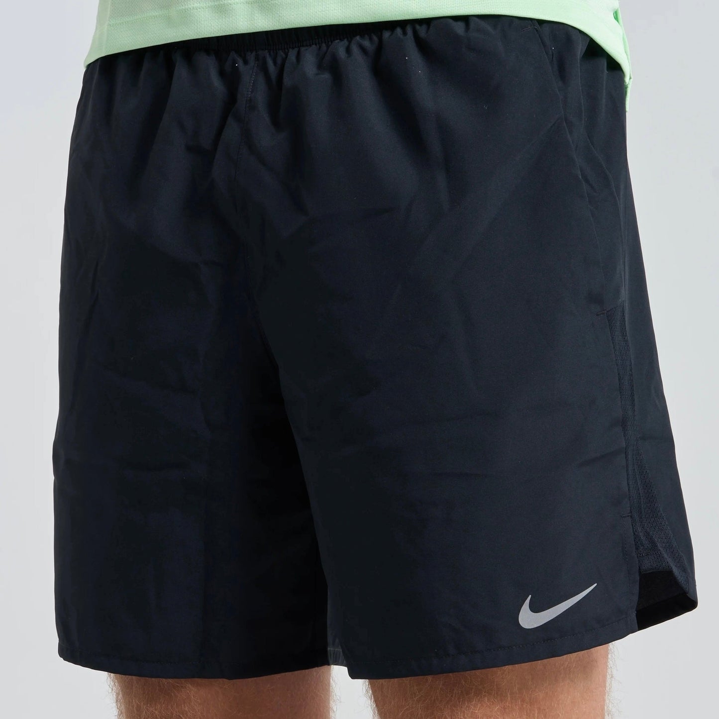 Nike Windrunner Set - Jacket & Shorts - Smoke Grey / Black