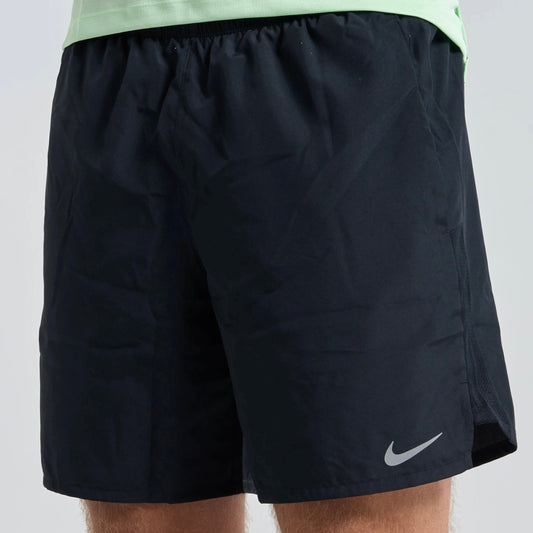 Nike Windrunner Set - Jacket & Shorts - Smoke Grey / Black