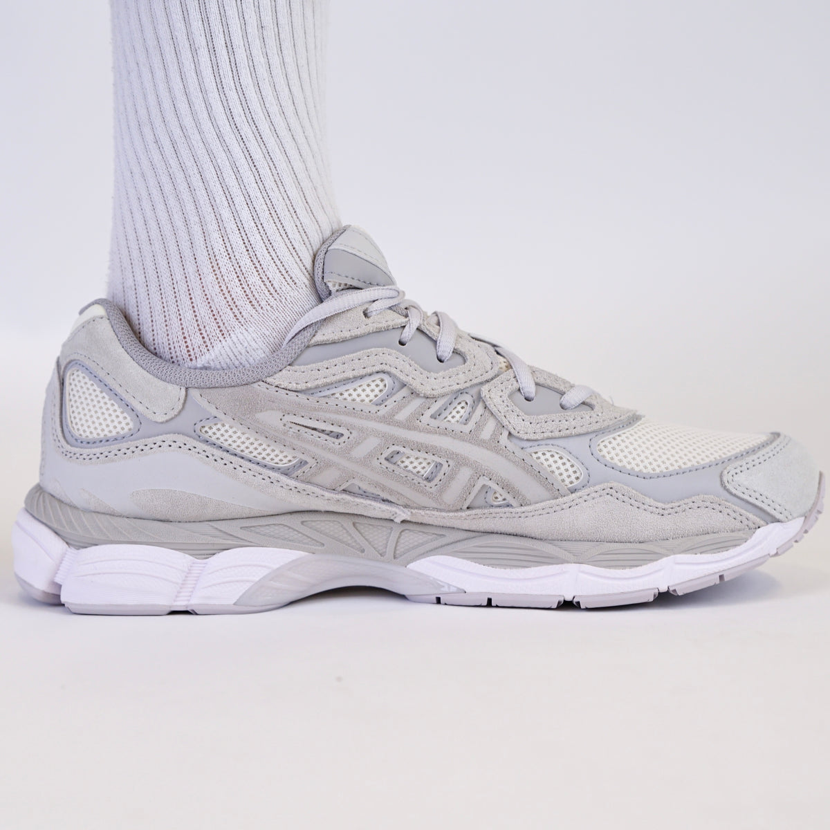 ASICS Gel-NYC Cream Cloud Grey