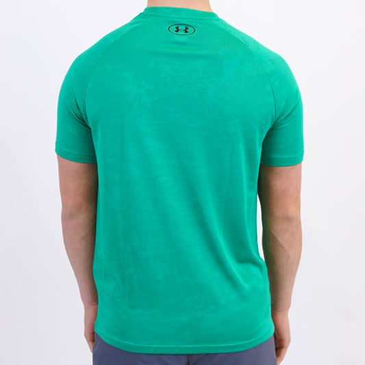 Under Armour Tee Jacquard - Green