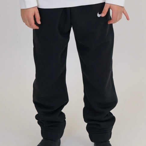 Nike Park Hoodie & Joggers Set - White / Black (Junior)