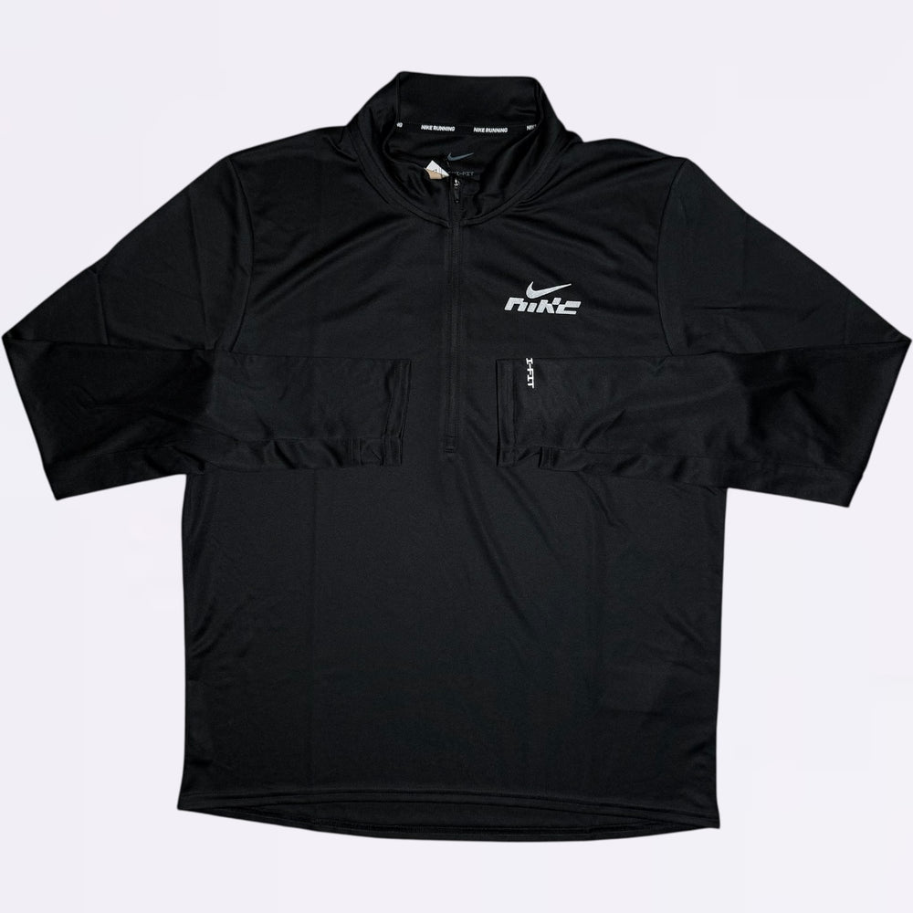 Nike Flash Pacer Half-Zip Black