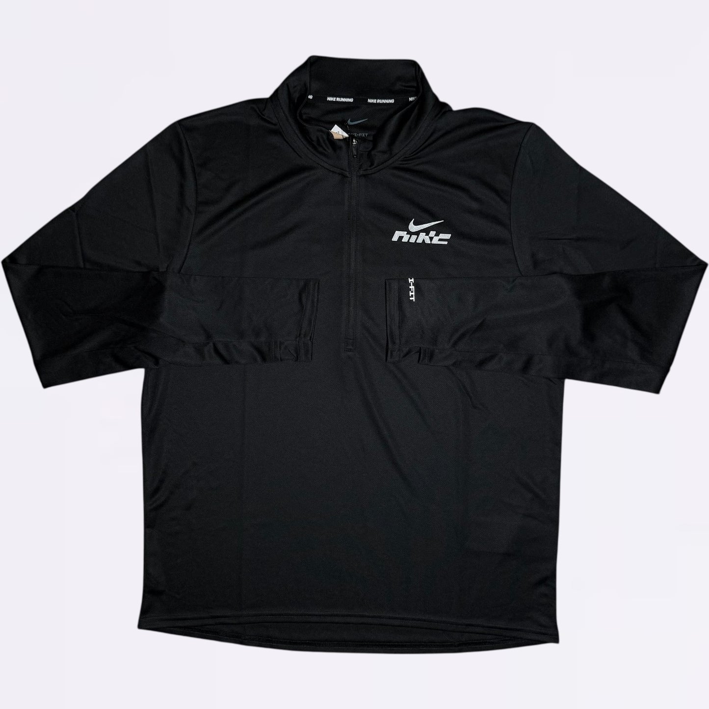 Nike Flash Pacer Half-Zip Black