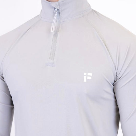 INFORM Transform Half Zip - Grey