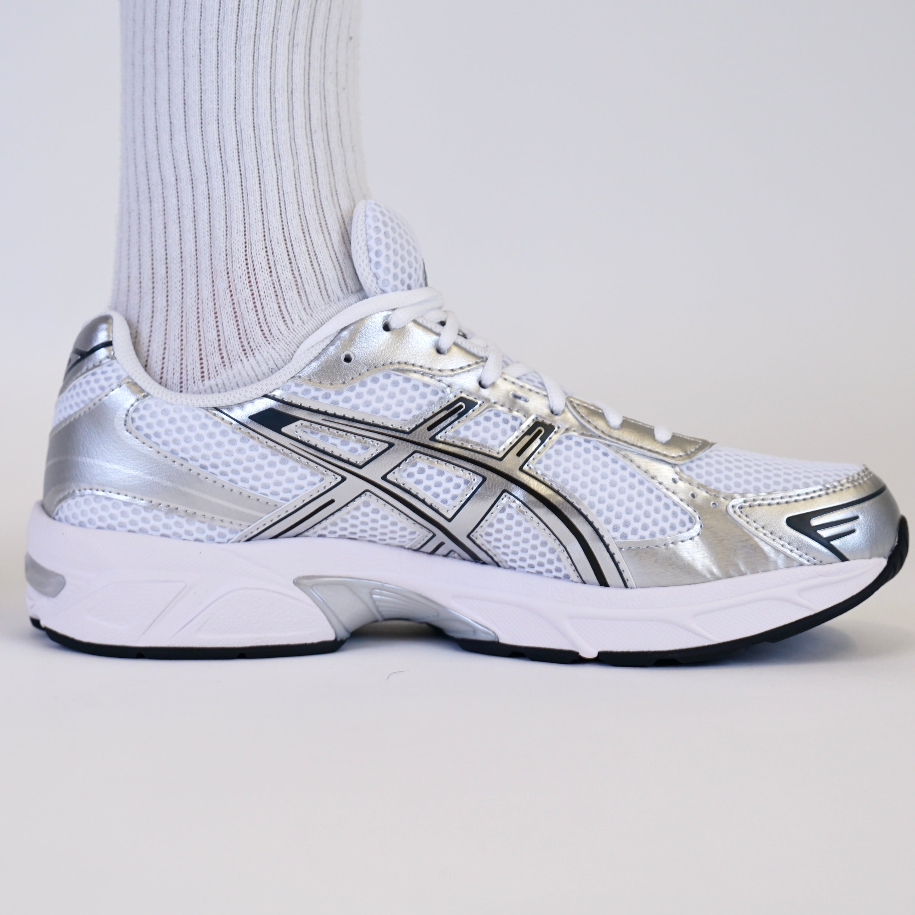 ASICS Gel 1130 White Silver