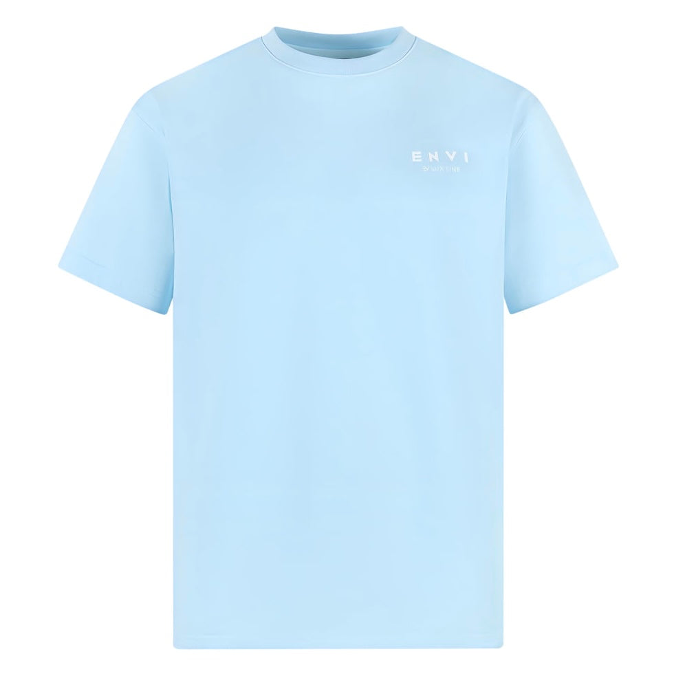 ENVI Lux Line Tee - Baby Blue