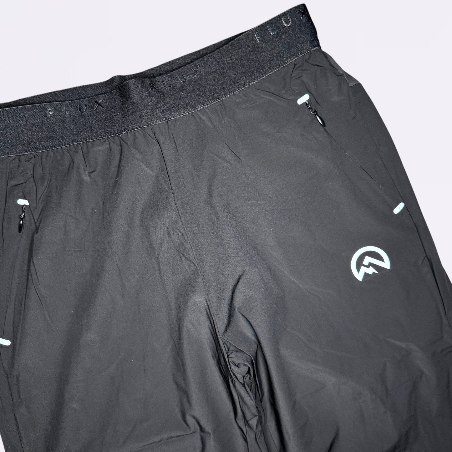 Flux Versatility Set - Jacket & Bottoms Set - Black / Red (Junior)