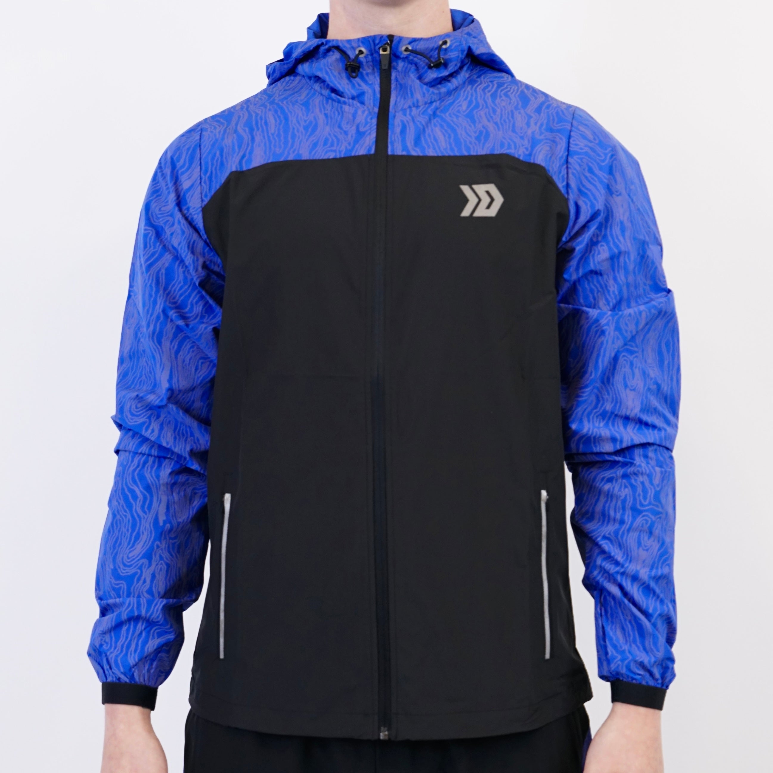 DASH Aura Set - Windrunner & Shorts - Blue