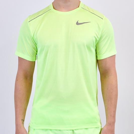 Nike Miler Tee Ghost Green