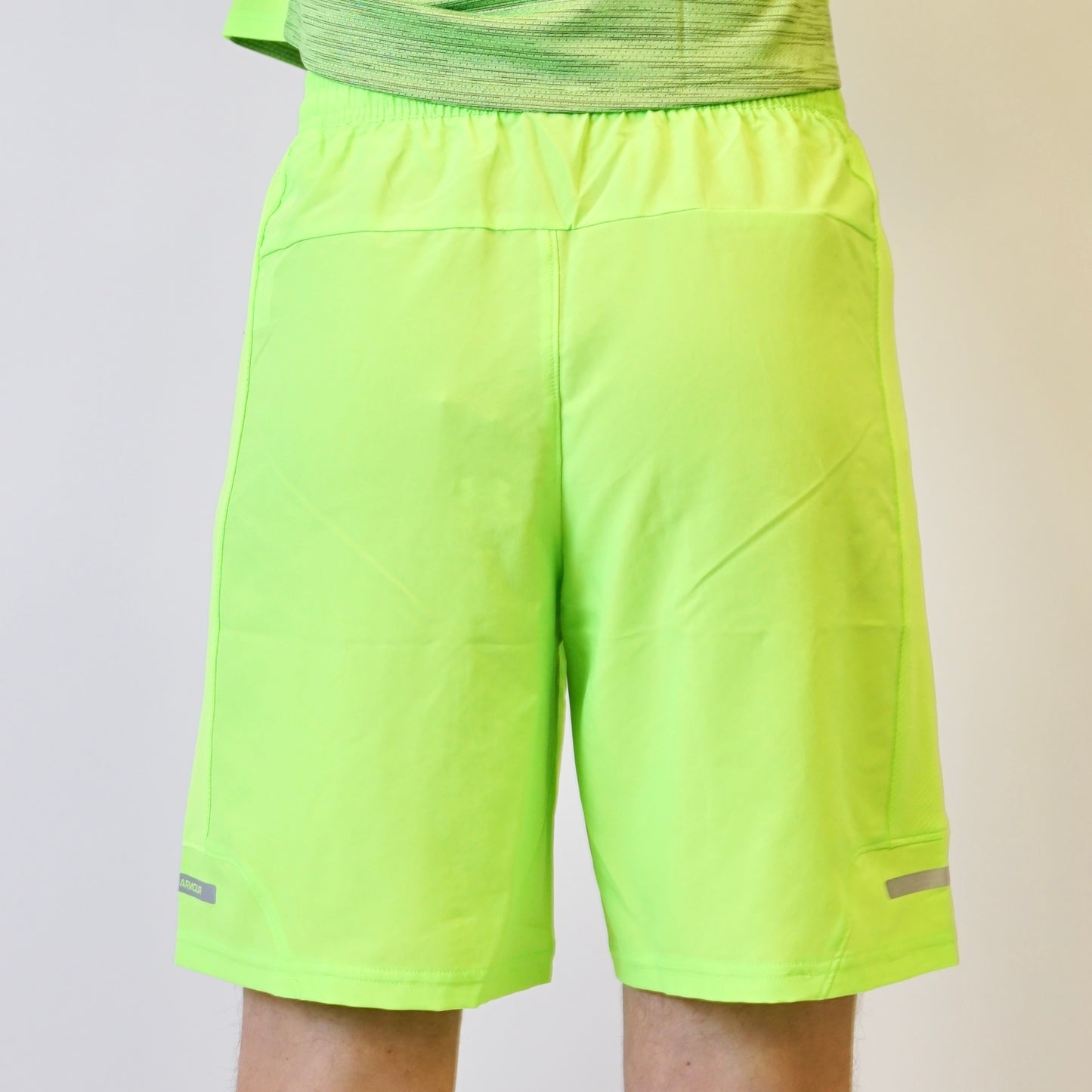 Under Armour Tech Utility Tee Set - Green / Black