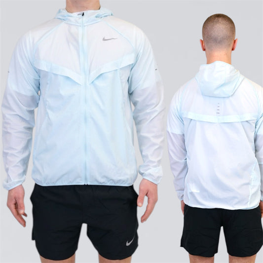 Nike Windrunner & Challenenger Set - Baby Blue / Black