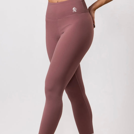 Gym King 365 Legging - Brown Plum
