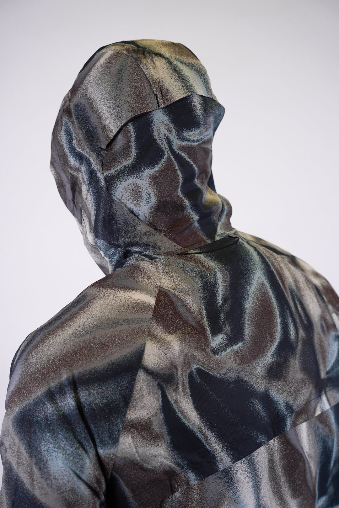 Nike Multi Camo Windrunner Dark Grey
