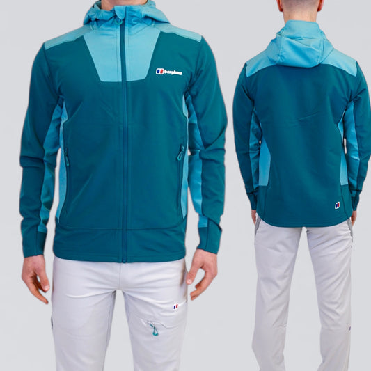 Berghaus Greenbank & Wavertree Set - Teal / Grey