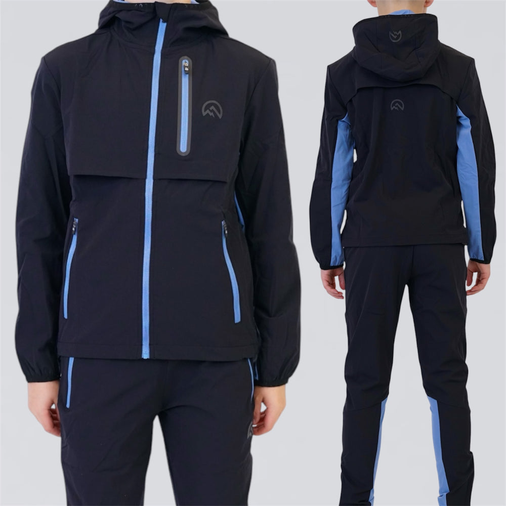 Flux Versatility Set - Black / Blue (Junior)