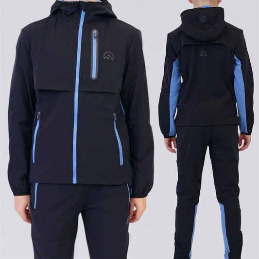 Flux Versatility Set - Black / Blue (Junior)