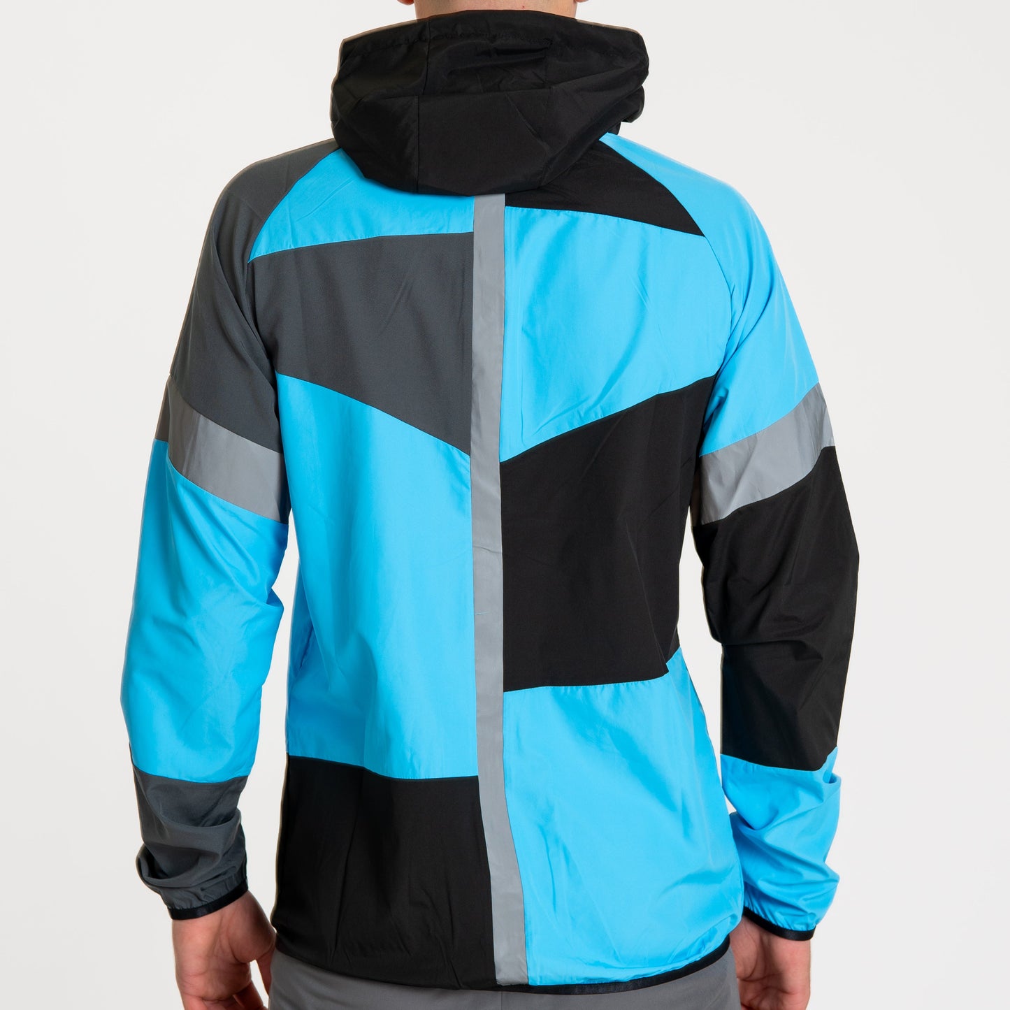 GRIID Panel Set - Windrunner & Bottoms -  Blue / Grey