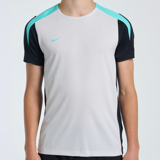 Nike Strike Tee - White / Mint  (Junior)