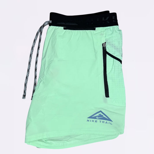 Nike Trail Stride Shorts - Vapour Green