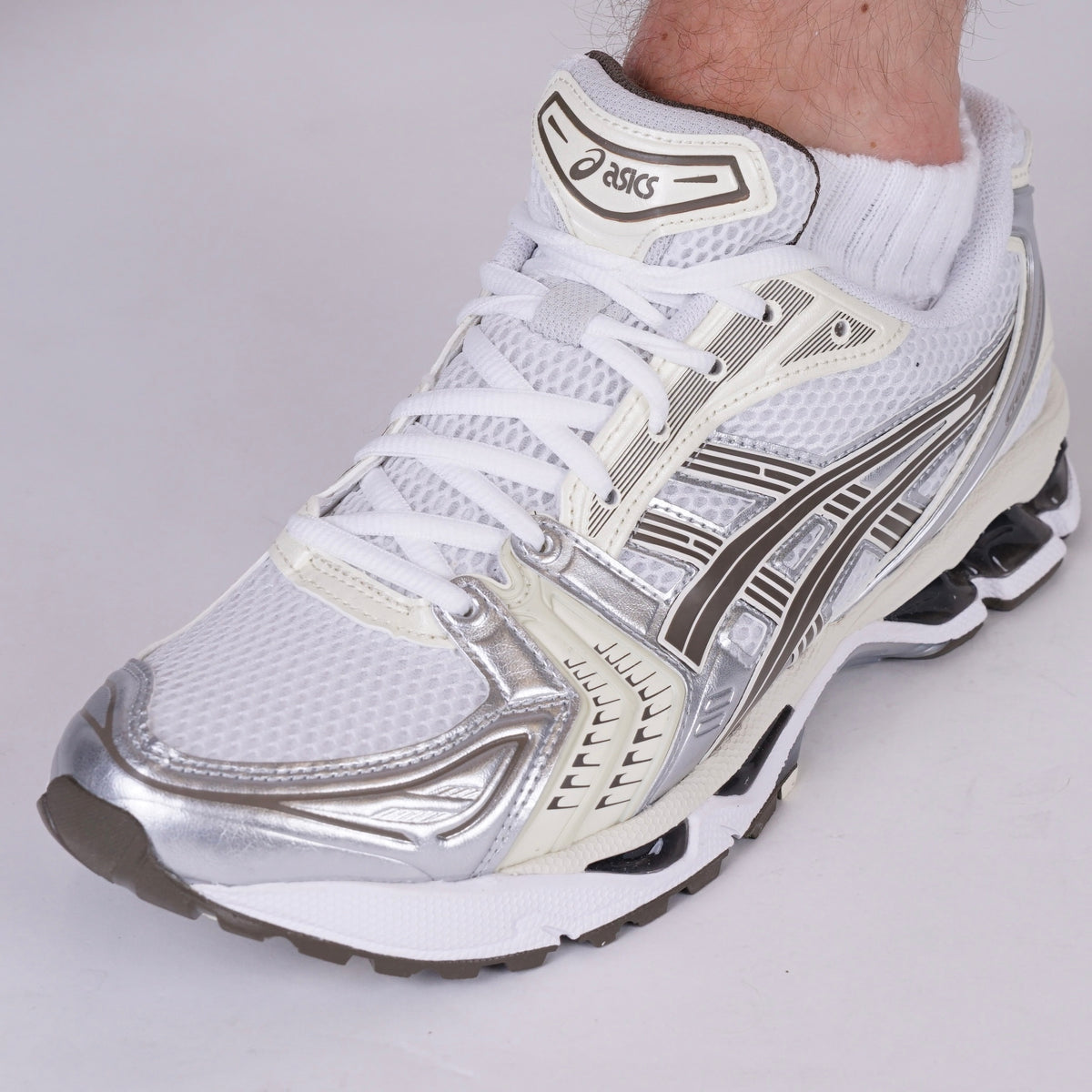 ASICS Gel-Kayano 14 White Ivory