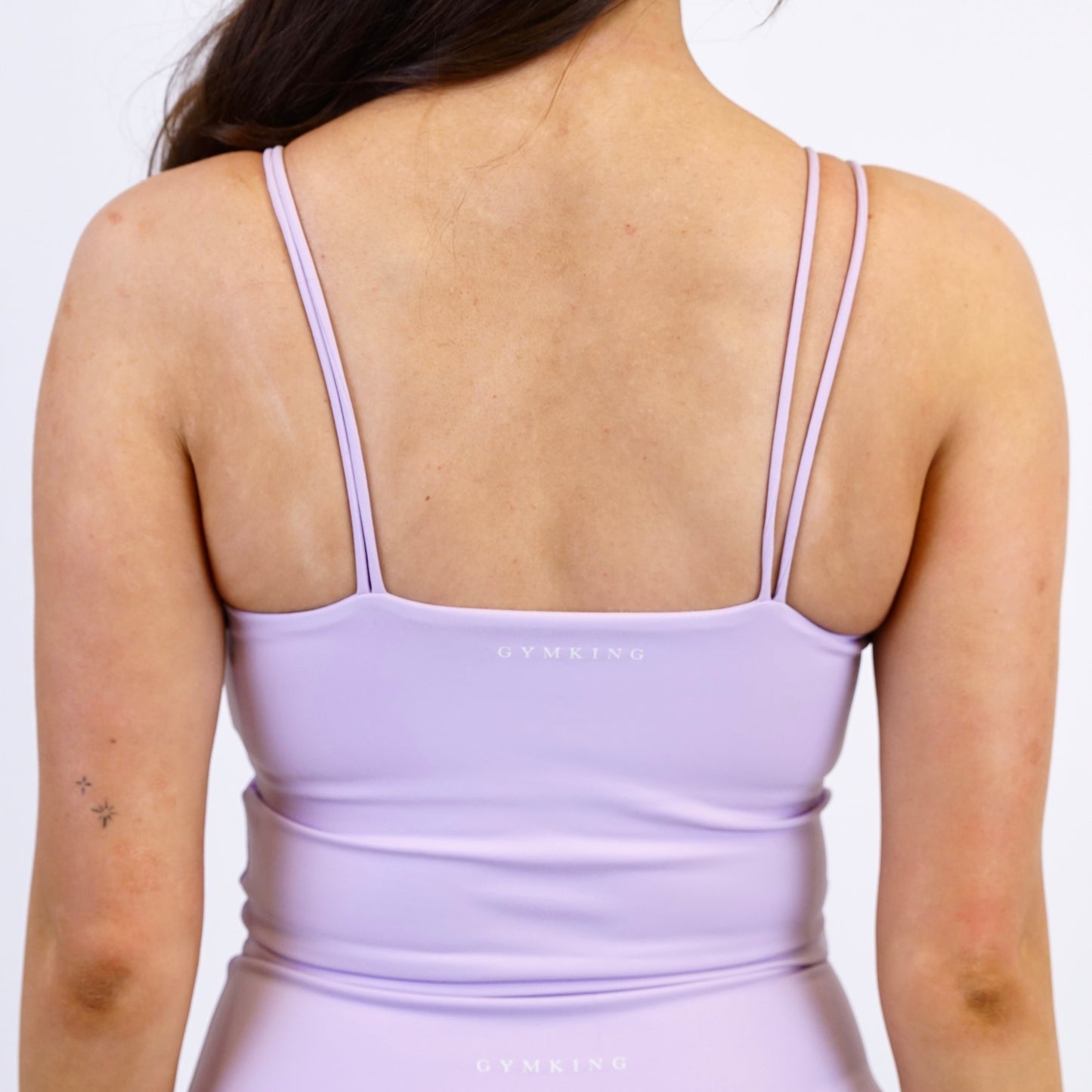 Gym King 365 Long Line Tank - Light Purple