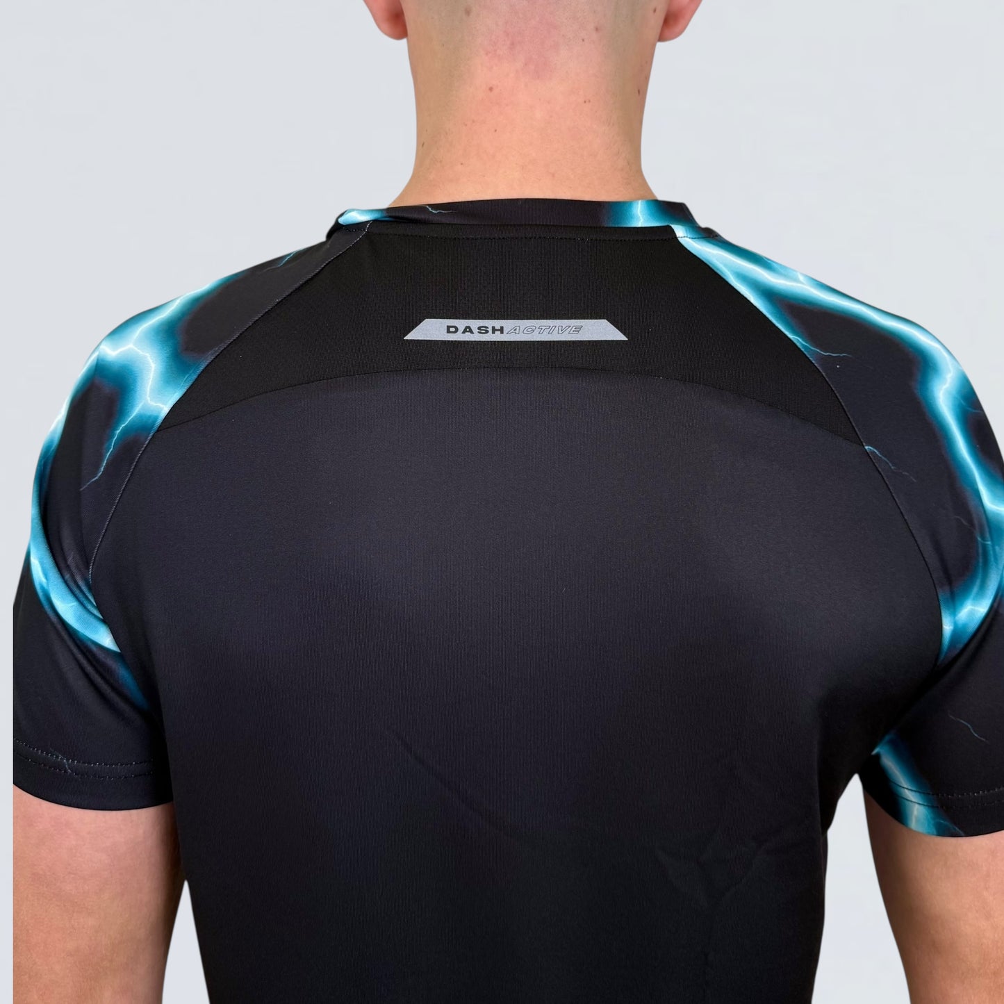 DASH Lightning Tee Set - Black / Blue
