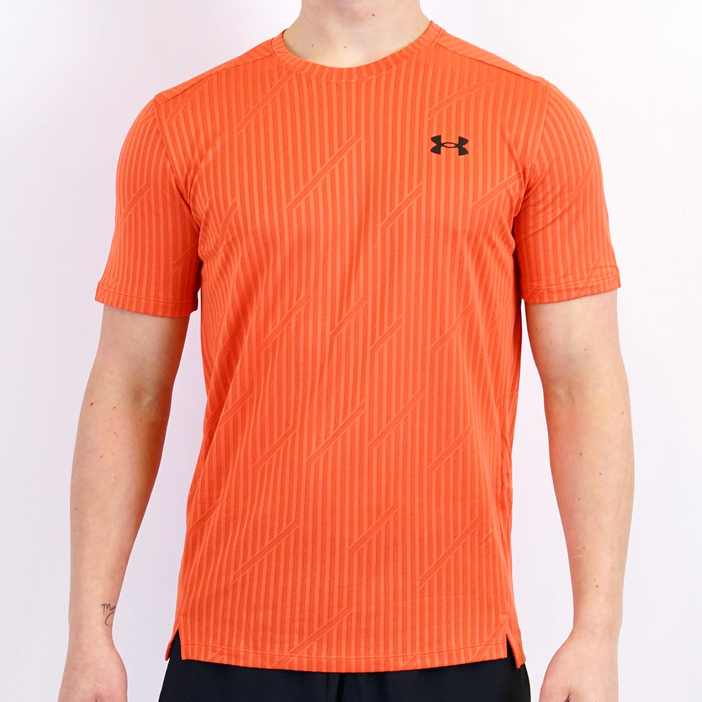 Under Armour Vent Jacquard Tee - Orange