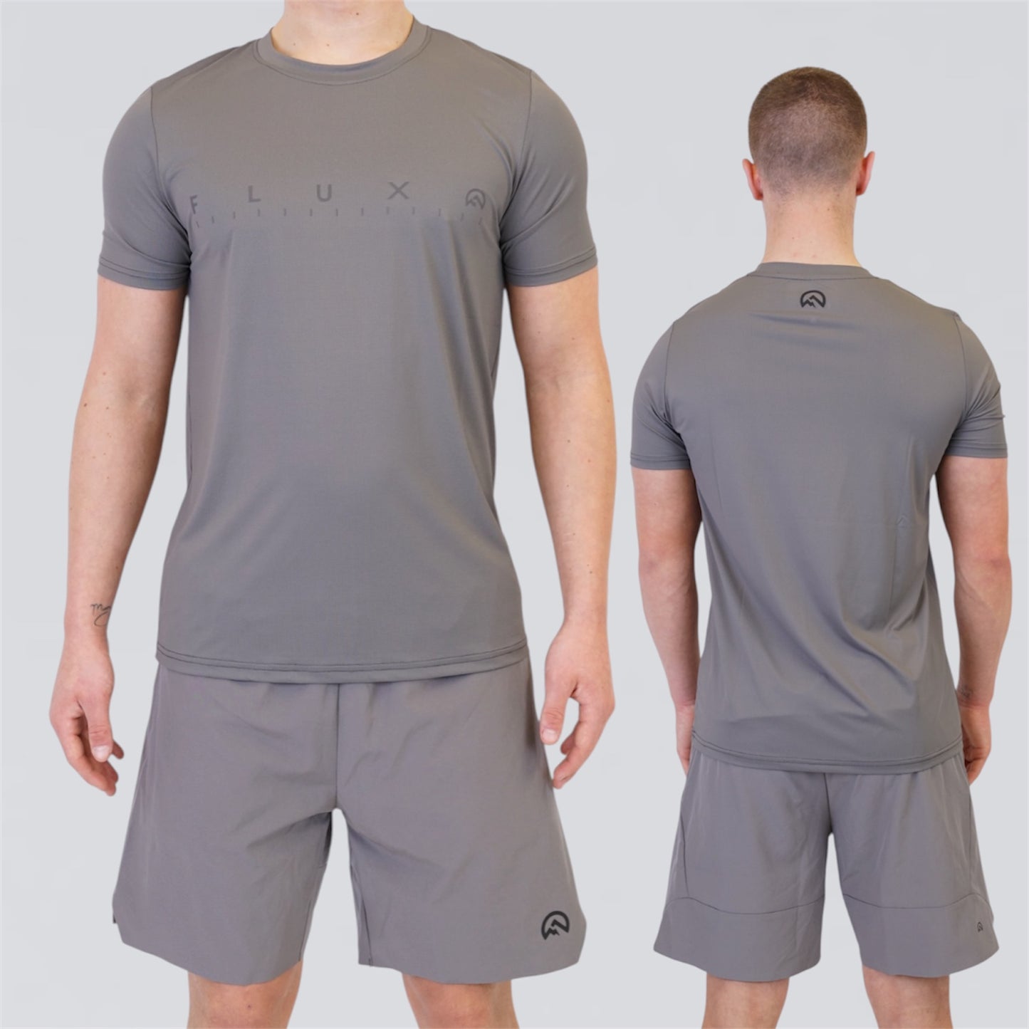 Flux Graphic Set - Grey