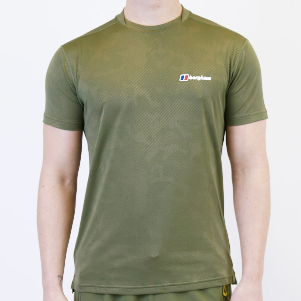 Berghaus Dawdon Tech T-Shirt - Dark Green