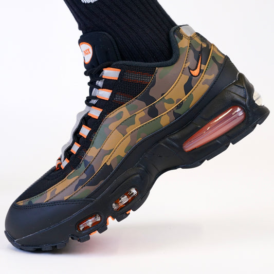 Nike Air Max 95 Orange Camo