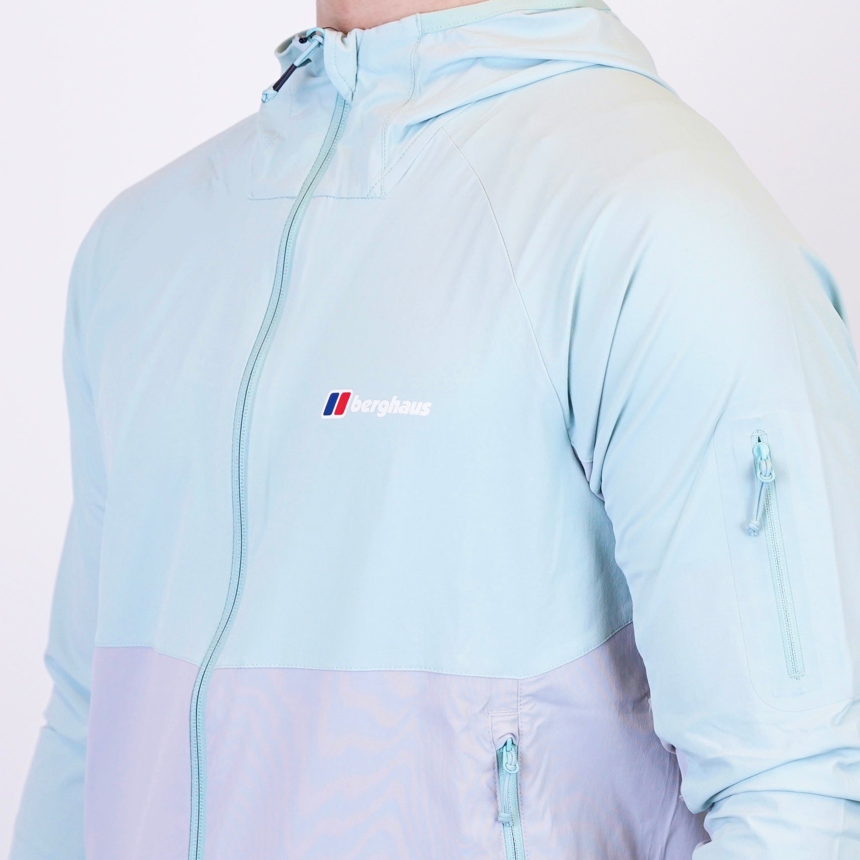 Berghaus Theran Jacket - Green / Grey