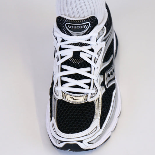 Saucony Pro Grid Omni 9 Black Silver