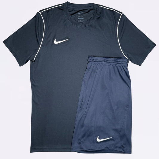 Nike Dri Fit 2.0 Set - Navy (Junior)