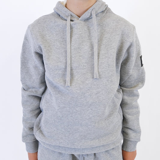 DJK Battle Hoodie - Grey (Junior)